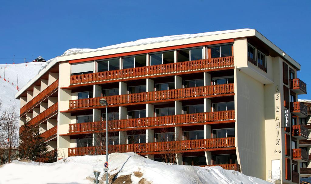 Hotel Eliova Le Chaix Alpe d'Huez Exterior photo