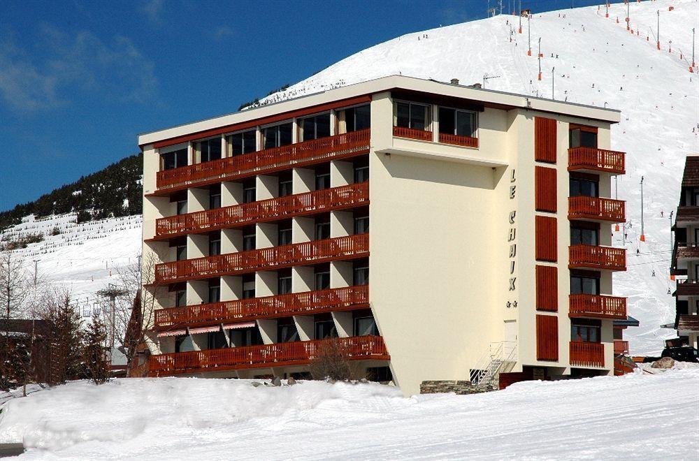 Hotel Eliova Le Chaix Alpe d'Huez Exterior photo